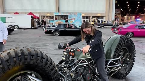 unique motorcycle in the world