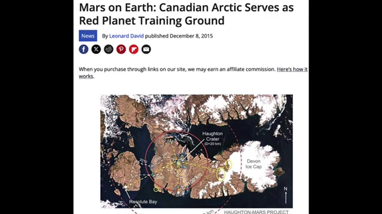 ‘Occupy Mars' Starts With Occupying Canada!