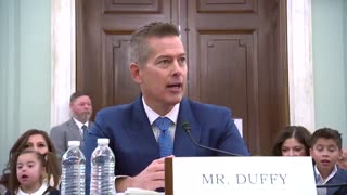 Incoming Secretary of Transportation Sean Duffy's full opening statement