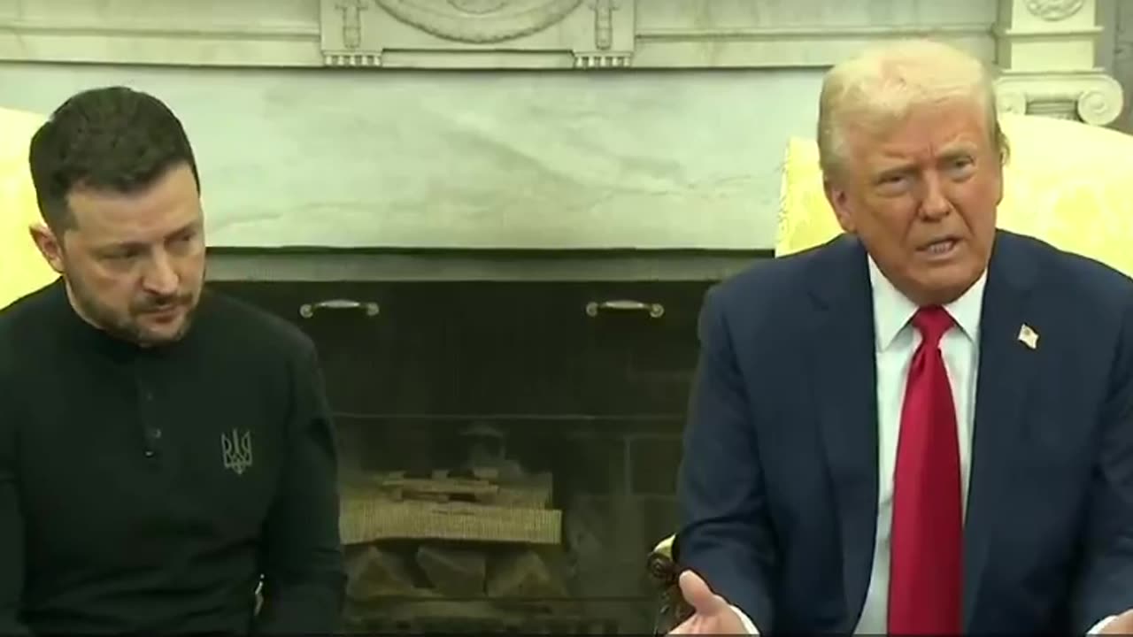 Trump Goes Off on Ukraine Tough Guy Zelensky: Hunter Biden Mentioned