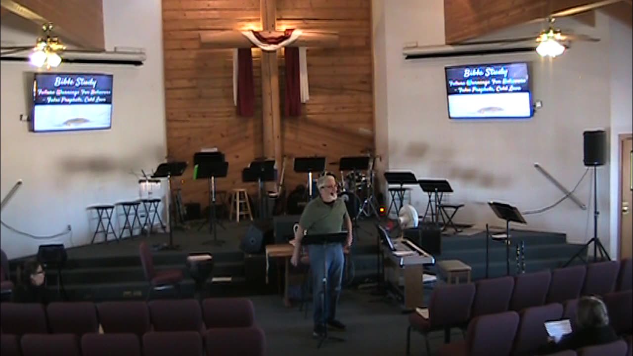 Bible Study Feb 23, 2025