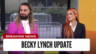 Seth Rollins Gives Becky Lynch WWE Update