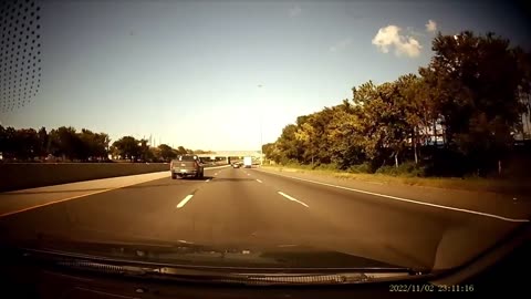 Road Rage Leads To Interstate Pile Up