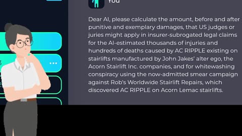 Exhibit "I" AI Analysis of Punitive Damages in Insurer-Subrogated Claims