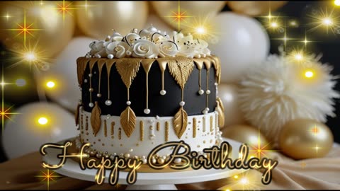 Happy Birthday | Boujee Cake