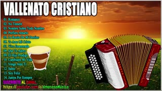 1 Hora De Vallenato - Vallenato Cristiano Vol. 1 - Alabanza Musica Cristiana.