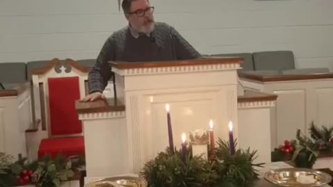 PHCCC Advent Sermon - Peace