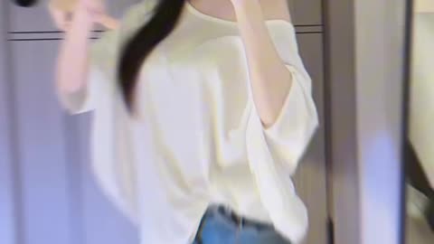 Girl change into hot girl for you
