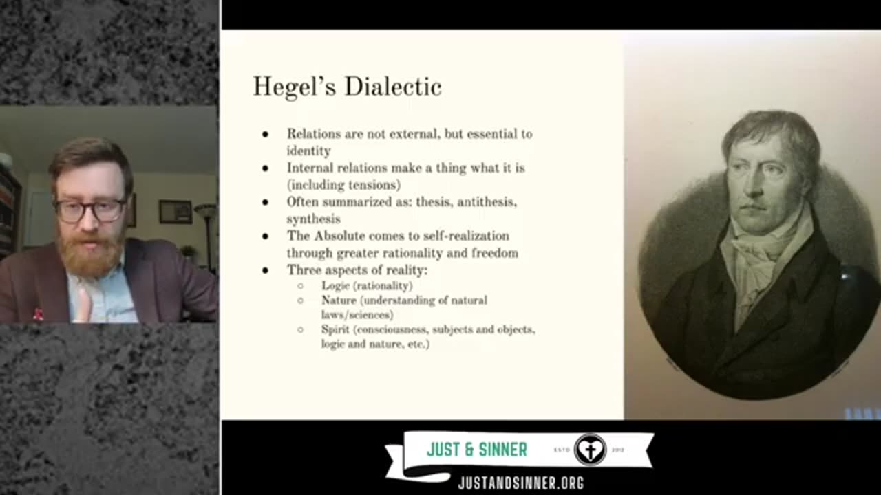 Hegelian Dialectic Explained by Dr. Jordan B. Cooper