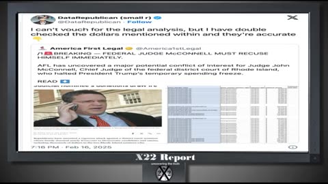 X-22 Report - The Bait Worked,Trump Is Exposing The Shadow Tyrannical Government... 2-17-25