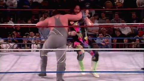 (1993.01.25) Randy Savage vs Repo Man - Monday Night Raw - WWF