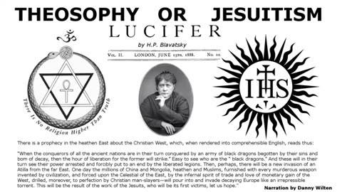 Theosophy or Jesuitism by H P Blavatsky 1888