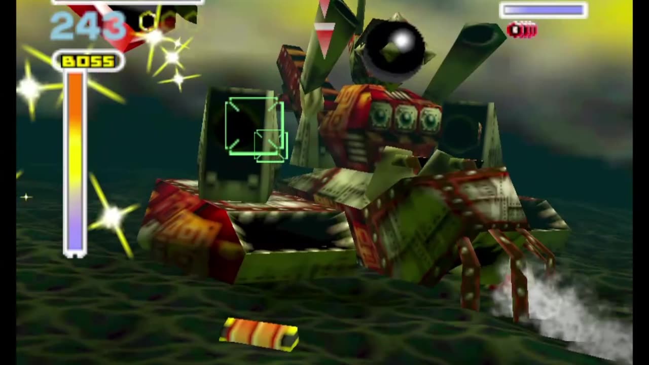 Star Fox 64: Zoness
