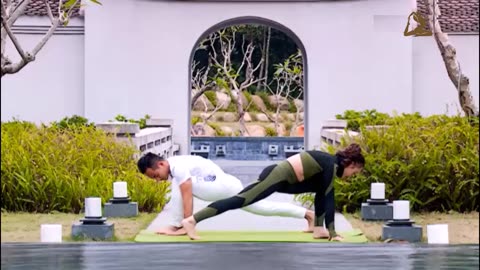 Yoga and style - Bài đối kháng P2
