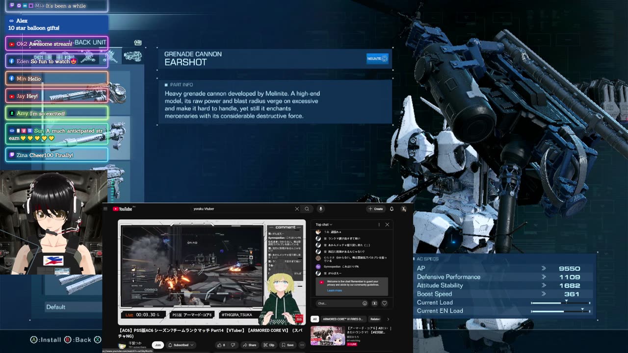 Armored Core 6 Arena Matches 08 [🇵🇭 #phvtubers 🇵🇭 ]( #livestream)