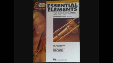 Trombone Method Page 14 for Essential Elements 2000 Book 1