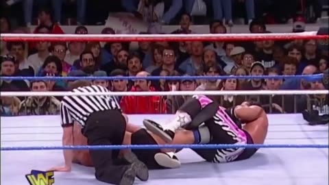bret hart vs Steve Austin WWE in your house 1997