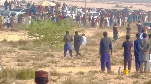 Jeep really in Cholistan desert