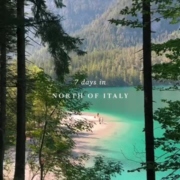 Wonders of North Italy 😍🤗