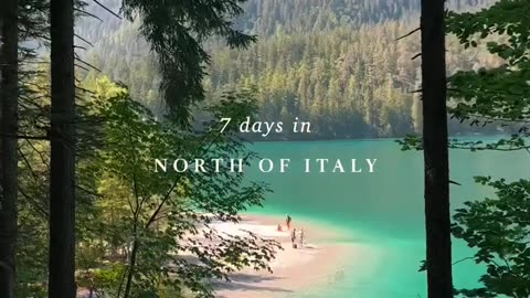 Wonders of North Italy 😍🤗