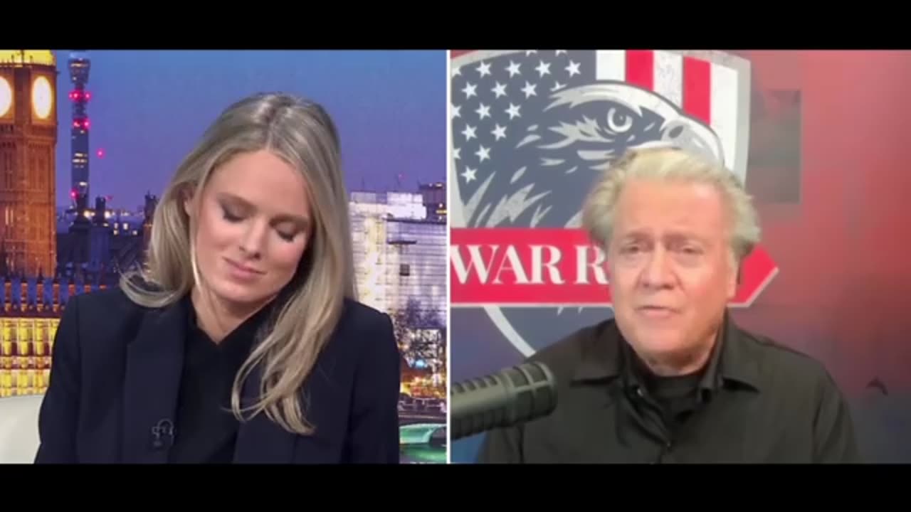 Steve Bannon DESTROYS British Host Over UK's “Fantasyland” Stance on Ukraine