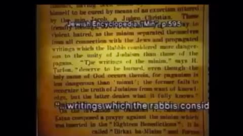 “ Jews consider Christianity to be their greatest threat”