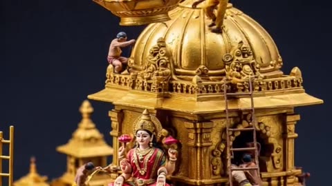 India’s divine stories come to life in miniature! 🌟 🏗️✨