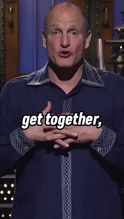 Woody Harrelson vs THE MEDIA_