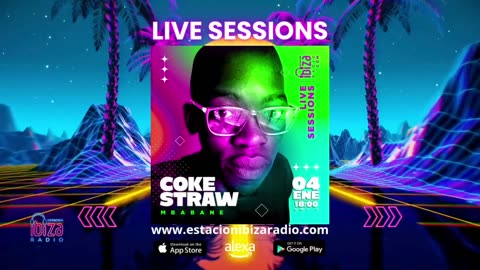 Coke Straw Live Sessions Sabado 4 enero 2025