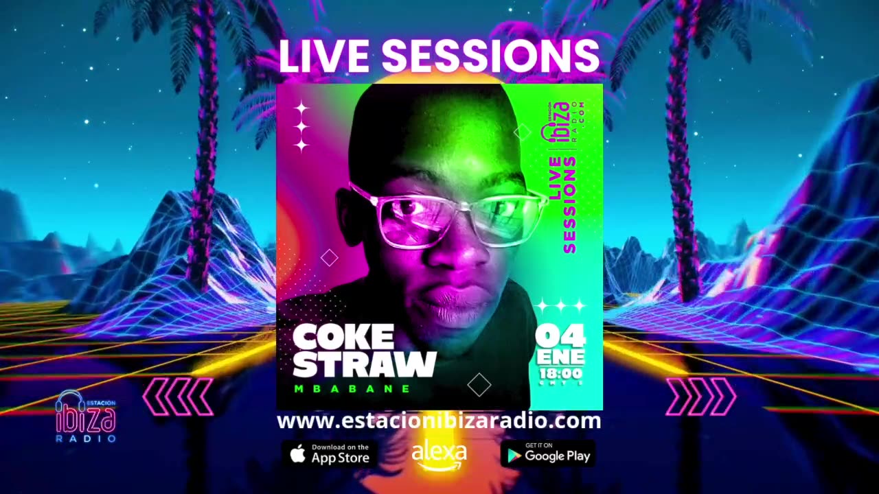 Coke Straw Live Sessions Sabado 4 enero 2025