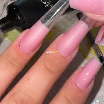 Poly Gel Nail Extensions 1 of 2