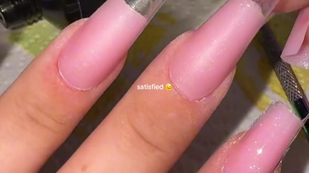 Poly Gel Nail Extensions 1 of 2