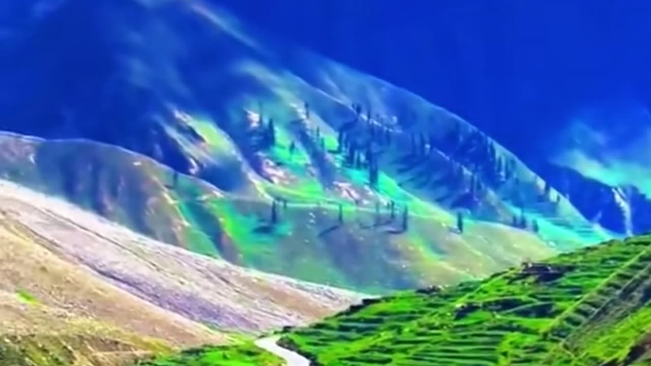 Beautiful nature best place for visit