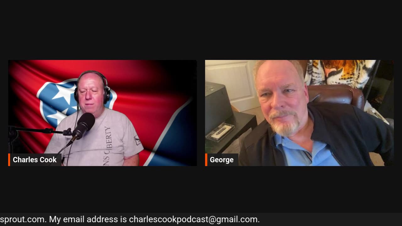 Radio personality George West joined me on the podcast today.