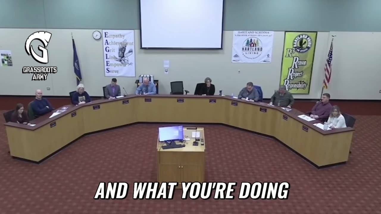 Furious Mom Obliterates Woke School Board For Everything They’ve Done to Kids