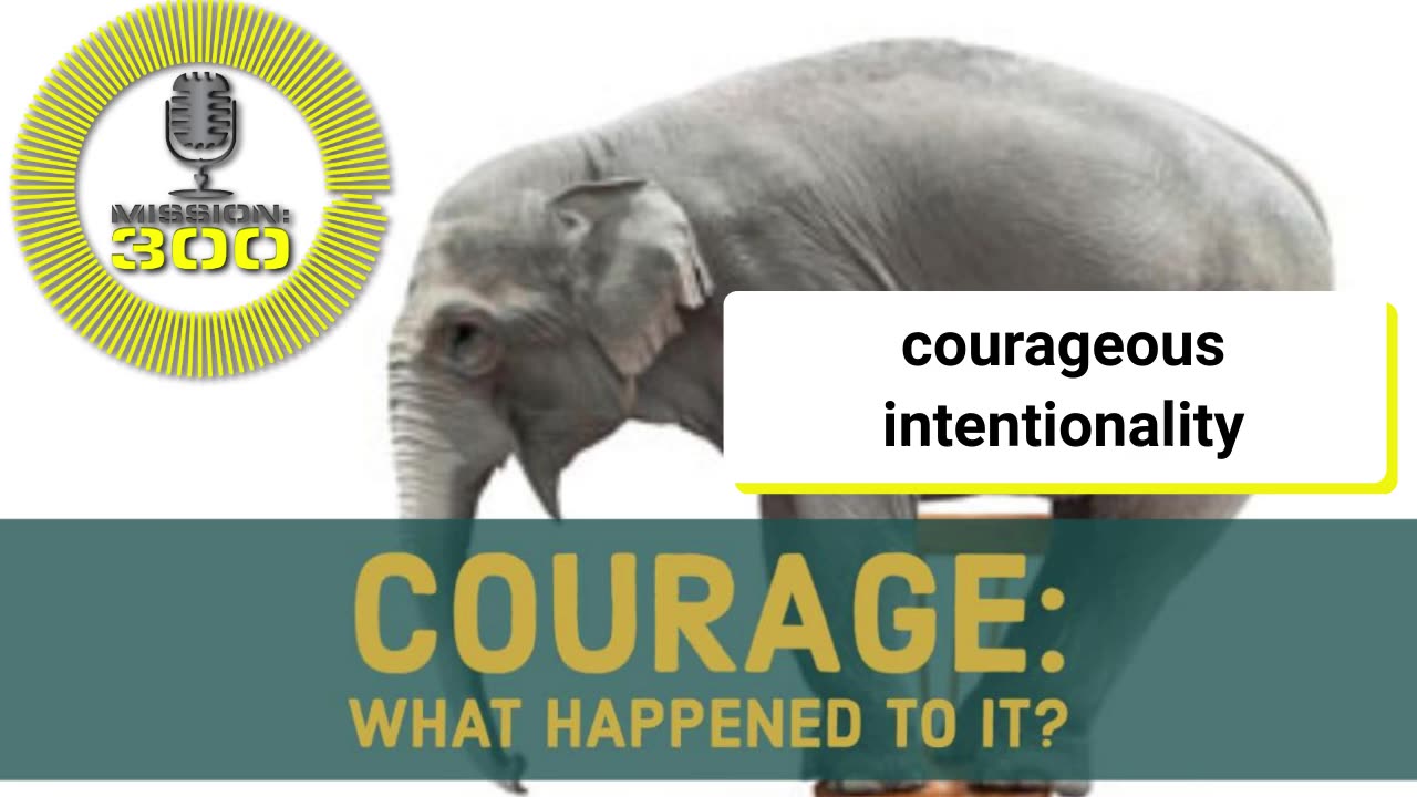 Courage - What happened to it?