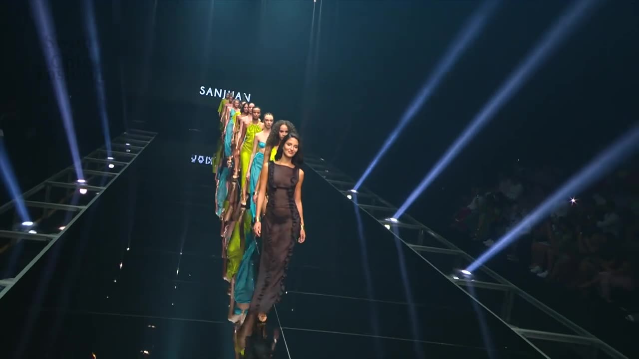 "Sanjuan Swim Show 2024 | Gran Canaria Swim Week Highlights"