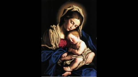 Saint of the Day - January 1 - St. Mary the Virgin