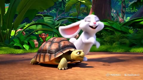 🐢🏁 The Tortoise's Race - Children's Music | Fun and educational songs for children!