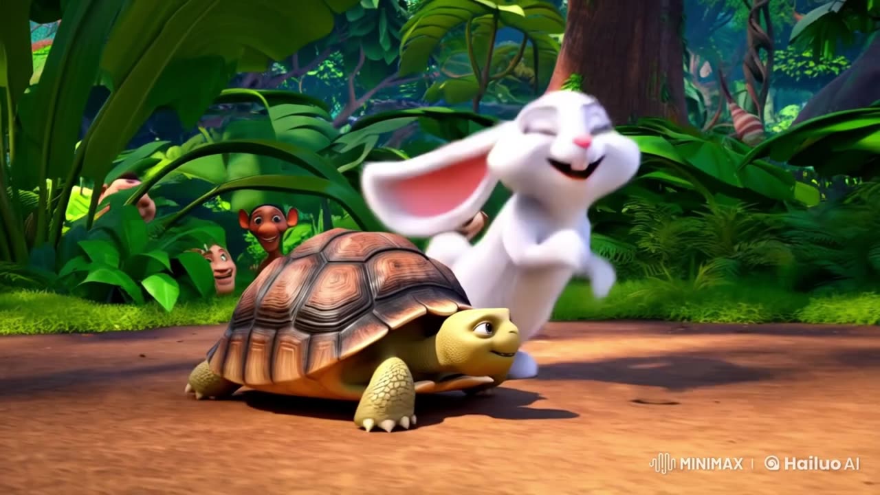 🐢🏁 The Tortoise's Race - Children's Music | Fun and educational songs for children!