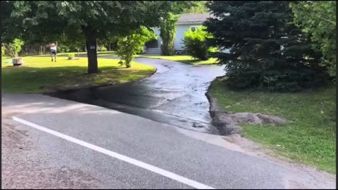 Professional Asphalt Spray Sealing “Fun Trailer Video” Top Coats Pavement Maintenance