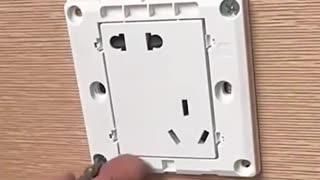 Watch how a professional installs sockets and switches!.hd