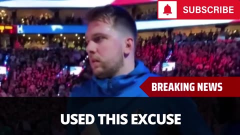 Mavs Used This Major Excuse For Luka Doncic