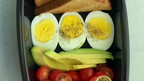 Healthy breakfast in ten minutes