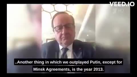 Minsk agreement to buy time build Ukraine Army!!