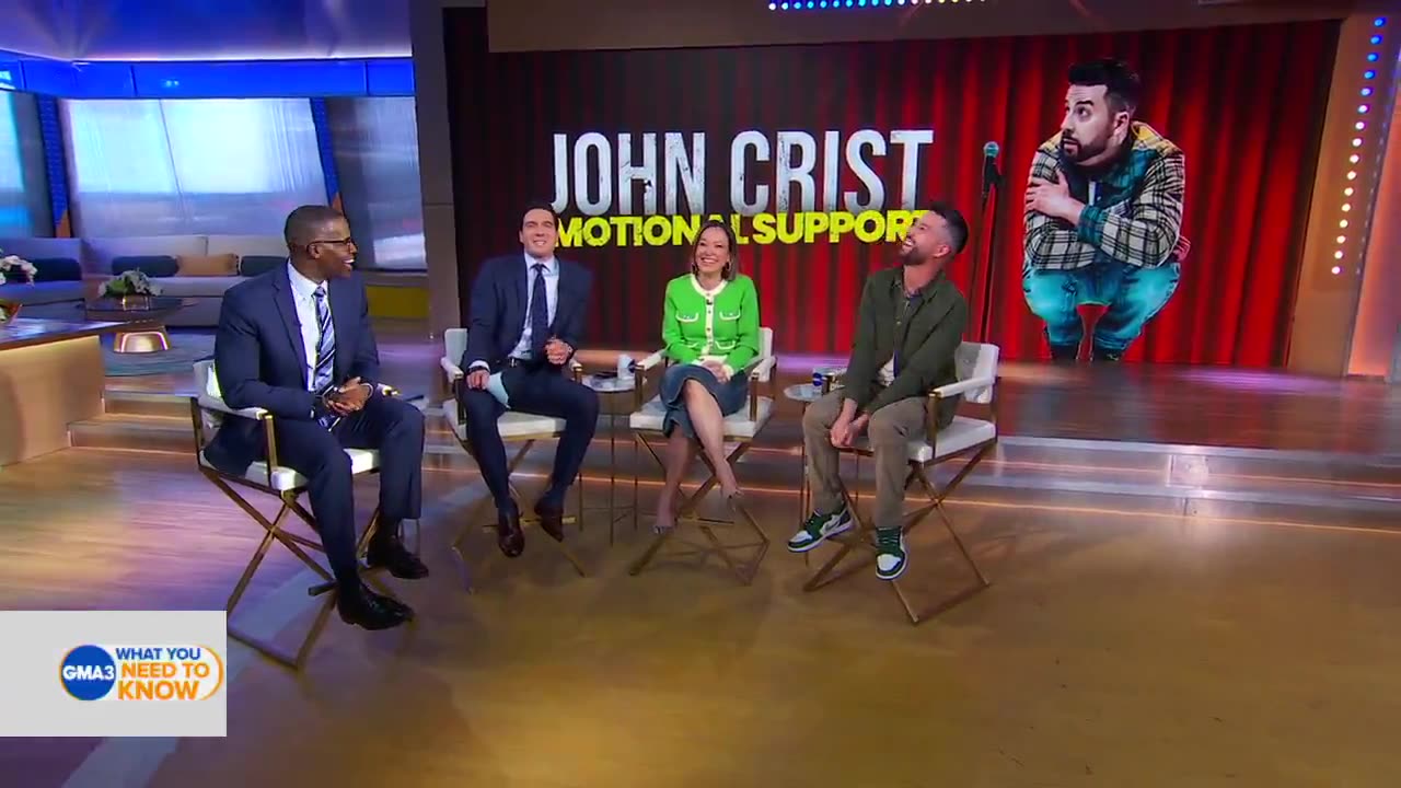 Emotional Support by Comedian John Crist