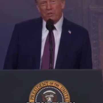 Trump On His Historic Election