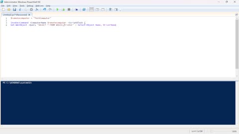 Retrieve Installed Printers from Remote Computer using PowerShell