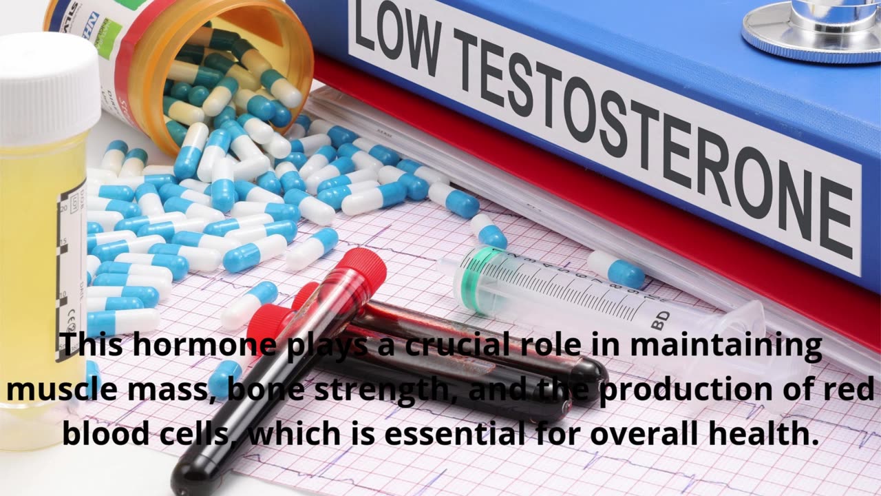 🚀 **Testosterone: 5 Facts You Need to Know!** 🏋️♂️🔥