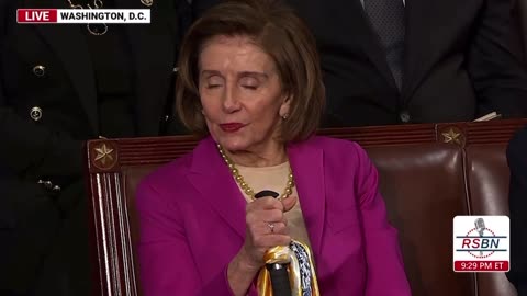 Nancy Pelosi Triggered by Trump’s call to Make America Great Again